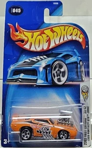 Hot Wheels 2003/045 - First Editions 33/42 - '69 Pontiac GTO Judge /K14 - Bild 1 von 2