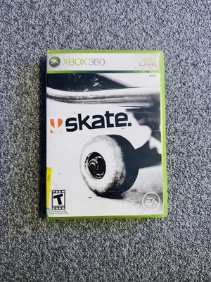 Skate (Microsoft Xbox 360, 2007) CIB Complete With Manual Fast Free Shipping - Image 1 of 3