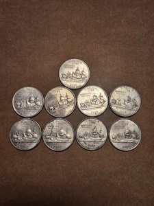 2000 Virginia State Quarter P Mint Quantity-9 - Picture 1 of 1