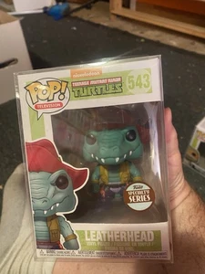 TMNT Leatherhead Funko Pop - Picture 1 of 1
