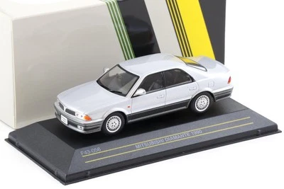 1:43 First43 Mitsubishi Diamante Limousine 1990 Argento Metallizzato - Immagine 1 di 3