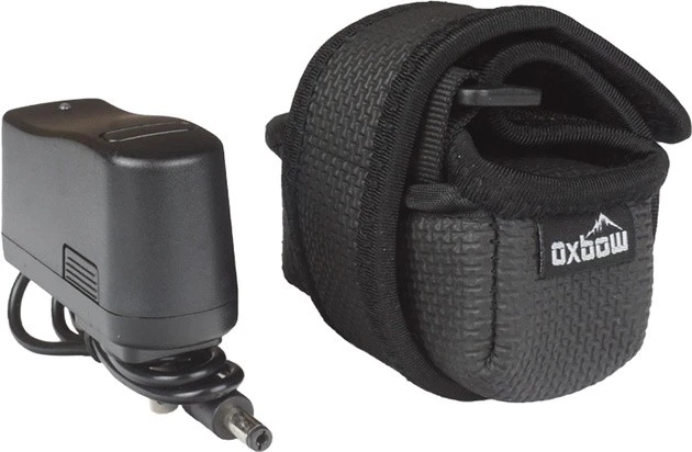 Batería de repuesto de luz para casco Oxbow Gear con cargador USB Foto 1 de 1