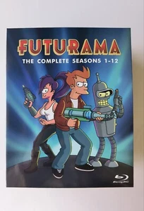 BLU-RAY Collection  Box-Set Seasons 1-12 _Futurama_ Complete  Brand new! - Picture 1 of 1