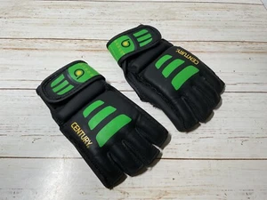 Century Drive Training Glove Green Black Small Medium Unisex Adult MMA Wrestling - Picture 1 of 5