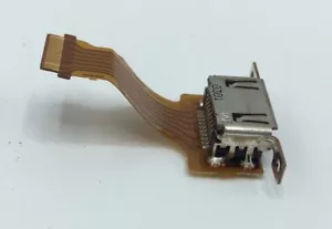 Sony HXR-NX5C/NX5E/NX5J/NX5M/NX5N/NX5P/NX5U HDMi Replacment Repair Part Genuine - Picture 1 of 3