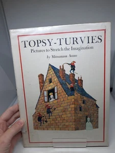 Topsy-Turves Pictures to Stretch the Imagination, Ex Library - Bild 1 von 9