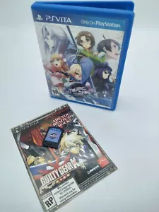 XBlaze Code : Embryo (PlayStation Vita, 2015) - Picture 1 of 2