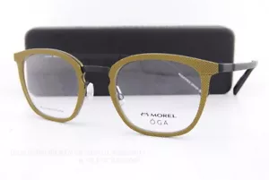 Neu MOREL OGA Brillengestell 10147O VN06 grün Made in France Aluminium 49mm - Bild 1 von 9