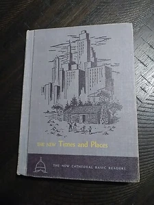 Vintage The New Times and Places Storybook- New Cathedral- John A O'Brien - 1955 - Imagen 1 de 3