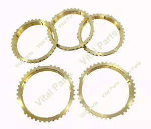 Jeep AX5 Synchro Ring Kit 1984 - 2002 5-SPD Manual Transmission - Foto 1 di 1