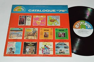 CATALOGUE "75" LP 1975 Quebec Vinyl Sampler Quebecois REEL DES INDIENS+ - Picture 1 of 4