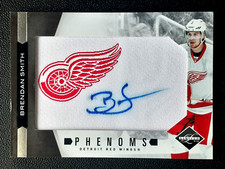 BRENDAN SMITH RC AUTOGRAPH 2011-12 PANINI LIMITED 11-12 NO 246 #004/299    91114