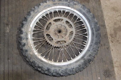 Llanta trasera Cannondale X440 2003 110/100-18 #6410 Foto 1 de 4