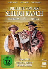 Die Leute von der Shiloh Ranch - Staffel 2 (HD-Remastered) (Th... DVD *NEU*OVP*