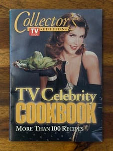 TV Celebrity Cookbook TV Guide Collector’s Edition 1994 Recipe Book 100+ Recipes - Picture 1 of 6