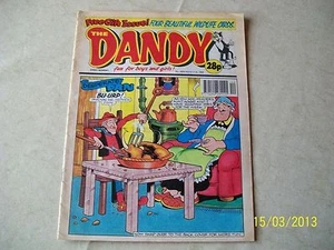 THE DANDY COMIC No. 2626 MARCH 21ST 1992 D.C.THOMSON & CO - Picture 1 of 1