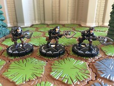 3 Khamsin Trooper #13, 14, 15 2.0 Mage Knight Lot D&D, RPG, Pathfinder Clix