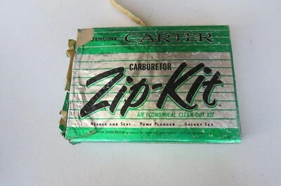 Vintage Carter Carburetor Zip-Kit (900-6) - Image 1 of 2