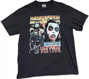 Danhausen X Rucking Fotten Rap Tee Rare Men’s XL AEW GCW ROH - Picture 1 of 3