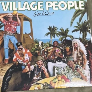 Village People Go West Vinyl Album (1979) - Bild 1 von 1
