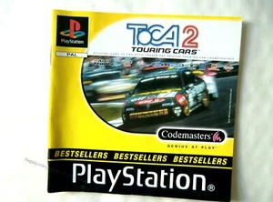 Folleto de instrucciones 54968 - TOCA Touring Cars 2 - Sony PS1 Playstation 1 (1999) - Imagen 1 de 1