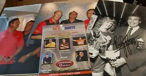 BOBBY GEORGE HAND SIGNED PROFESSIONAL PHOTO WITH COA & FREE EXTRAS - Picture 1 of 3