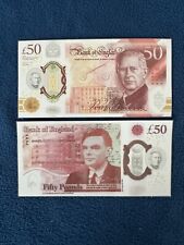 NEW - Pack of 3 - King Charles Novelty £50 Novelty Cash Bank Notes - 2 Sided