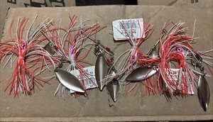 Lot Of 5 Spinnerbait Lures - Picture 1 of 3
