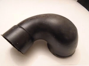 1971-1973 MUSTANG MACH 1 GRANDE FASTBACK DRIVERS SIDE A/C ELBOW DUCT TUBE - Picture 1 of 4