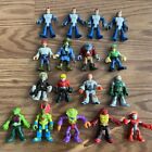 Lot de 17 figurines Imaginext Fisher Price & autres marques personnages différents personnes