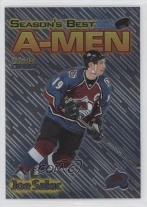 1999-00 Topps Chrome Season's Best A-Men Joe Sakic #AM5 HOF
