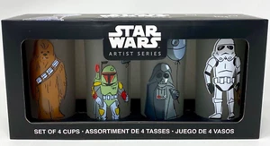Nuevo en caja Juego de tazas Will Gay the 4th Star Wars Artist Series Parks Disney Parks May the - Imagen 1 de 12