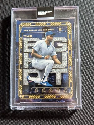 2020 Topps Project 2020 - 1990 Topps Ben Baller #23 Frank Thomas White Sox - Image 1 of 2