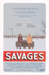 Savages Double Sided Original Movie Poster 27×40 inches - Picture 1 of 1