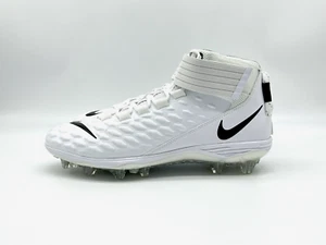 Nike Force Savage Pro 2 Mid Men's Size 11.5 Football Cleats White AH4000-100 - Picture 1 of 8