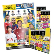 Topps Champions League 2021 2022 Trading Cards Display Starter Booster Choose