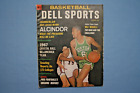 1967 Dell Sports Basketball Magazine Bill Russell cover ex