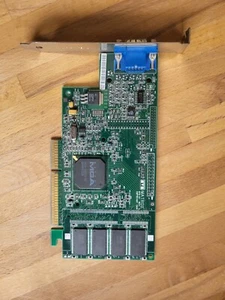 Matrox Millenium G200 8 MB G2DMila/8D/OE2 AGP Grafikkarte Matrox Graphics - Bild 1 von 9
