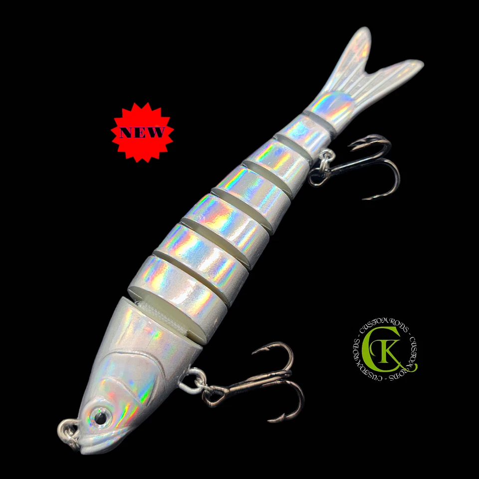 Twitchbait 14cm Wobbler Swimbait Glider Jerkbait Jerkbait Kunstköder Runner Pike - Bild 1 von 1