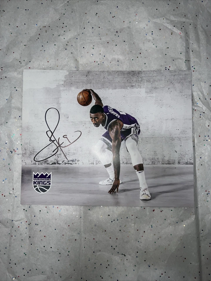 Foto firmada por Iman Shumpert de Sacramento Kings Foto 1 de 1