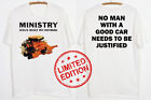 T-shirt vintage Jesus Built My Hotrod Ministry Album 1992 PT43308