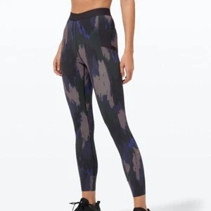 Neu mit Etikett Lululemon Robert Gellar Take the Moment Tight 25" limitierte Auflage Gr. 8 10 12 - Bild 1 von 14