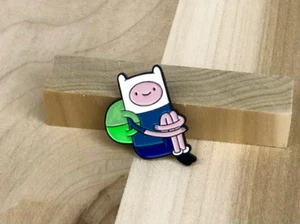 Adventure Time Finn Enamel Pin - Picture 1 of 1