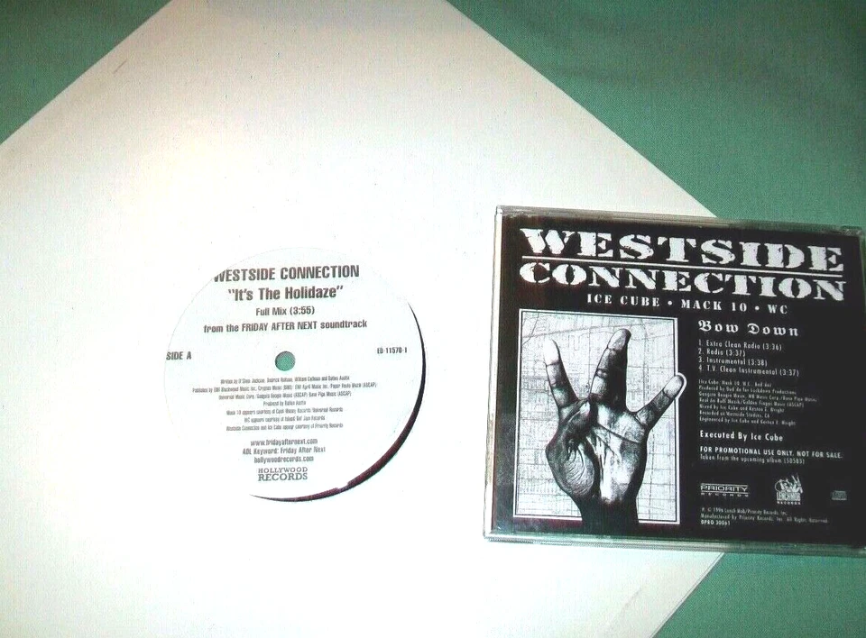 Westside Verbindung **Promo CD / Vinyl Menge** It's Die Holidaze - Schleife Down - Bild 1 von 1
