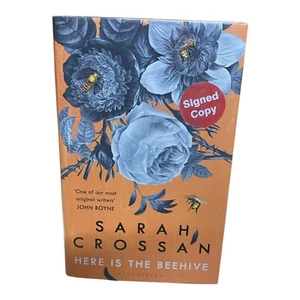 Here is the Beehive: Sarah Crossan Hardcover 1st ed 2020 SIGNED - Picture 1 of 8