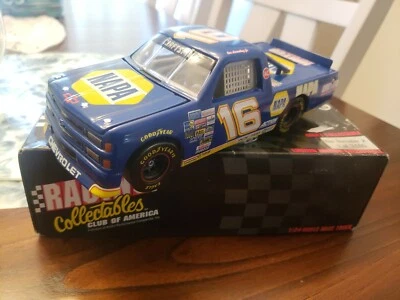 RARO 1:24 Ron Hornaday Jr #16 NAPA 1996 Die Cast NASCAR CHEVY TRUCK 1 de 3500 Foto 1 de 4