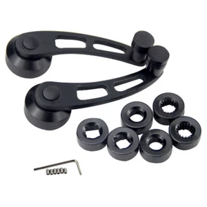 For TOYOTA HILUX 4RUNNER LN 85 106 LN107 RN106 YN106 RN85 YN85 Crank Handle 1set - Picture 1 of 11