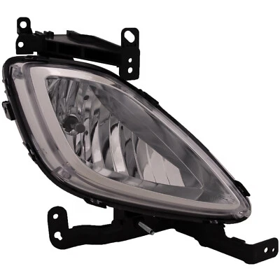 Faro antiniebla pasajero derecho para Hyundai Elantra 2011-2013 sedán construido en EE. UU. Foto 1 de 4
