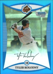 A0170- 2008 Bowman Chrome Prospects BB +Inserts -You Pick- 10+ FREE US SHIP