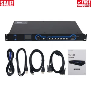 NOVASTAR V760 1.3MP Controller Display LED 2-in-1 Processore Video Universale - Foto 1 di 9